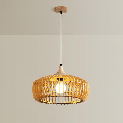 Lattice Nest Wooden Hanging light Pendant Lamp