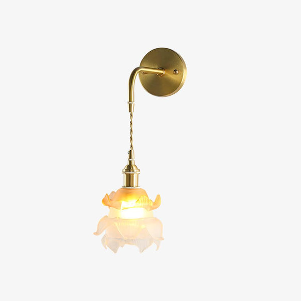 Laura Brass Wall-mounted light Wall Lamp