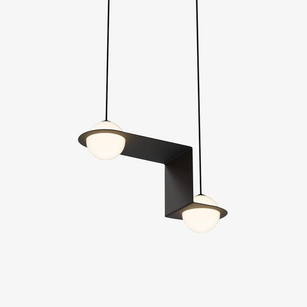 Orbion Black Droplight Pendant Lamp