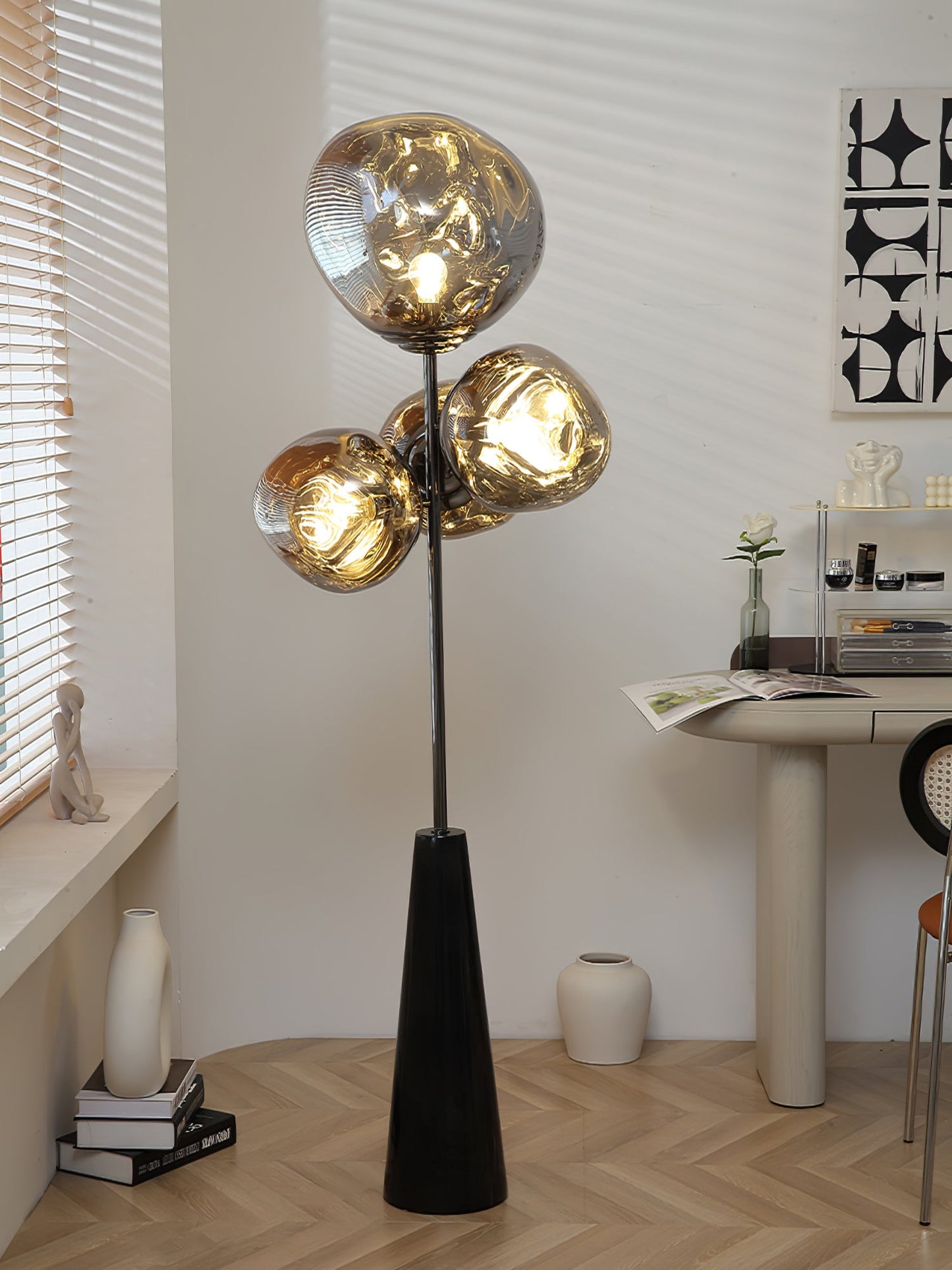 Lava Column Free-standing Lamp Floor Lamp