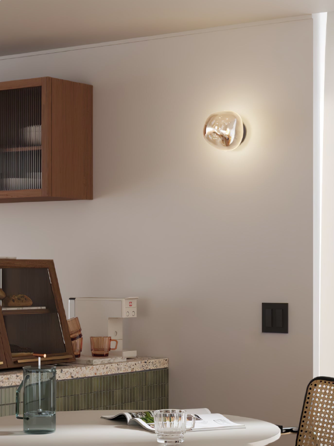 Lava Wall-mounted lamp Wall Lamp