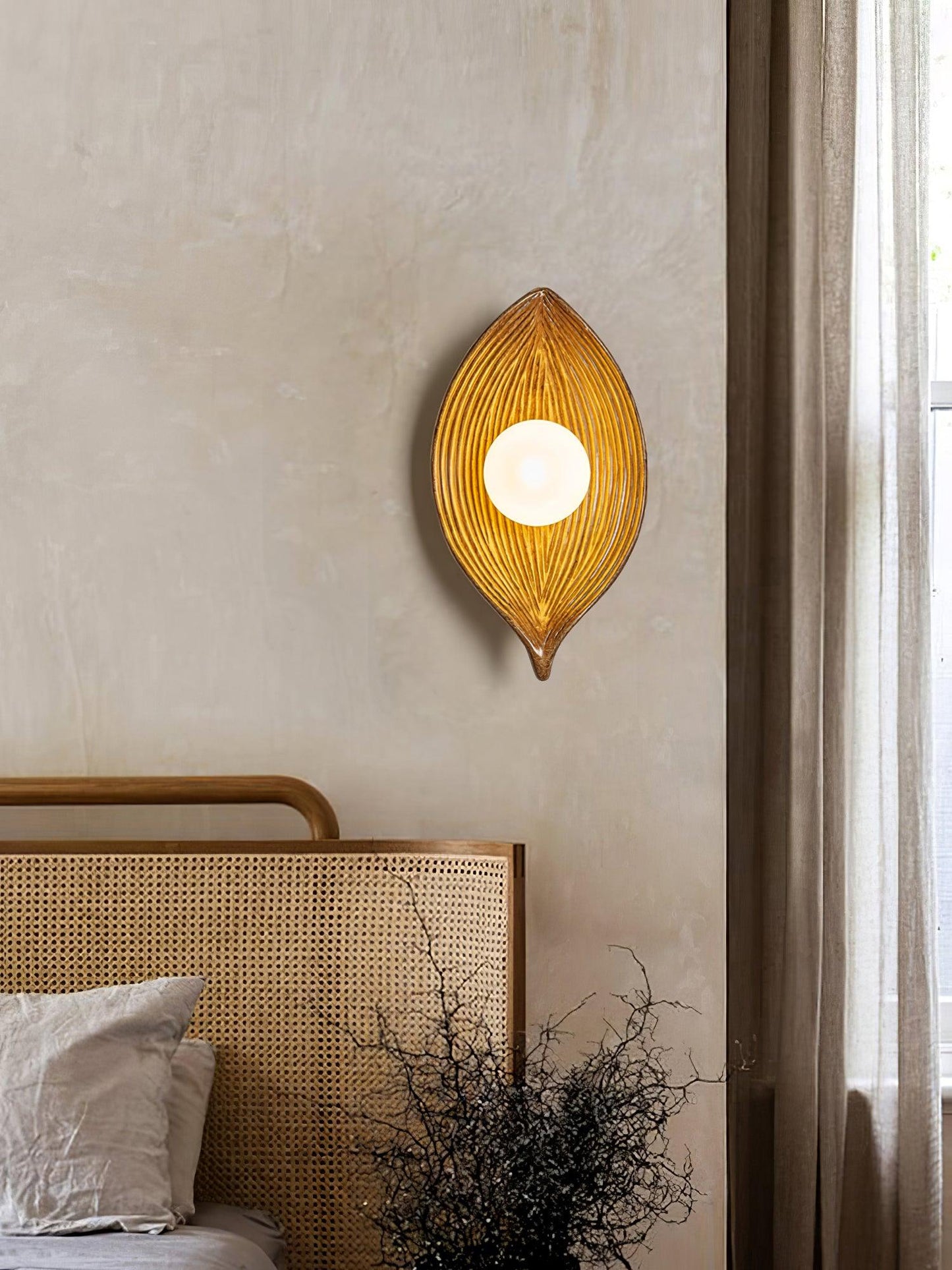 Leaf Canoe Wall light fixture Wall Sconce