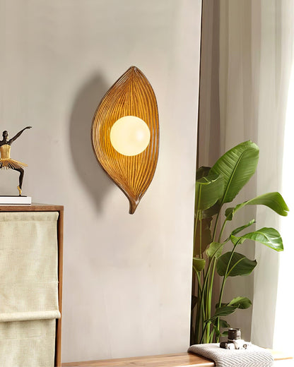 Leaf Canoe Wall light fixture Wall Sconce