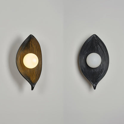 Leaf Canoe Wall light fixture Wall Sconce