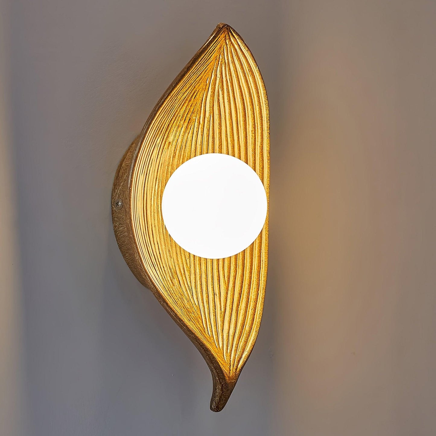 Leaf Canoe Wall light fixture Wall Sconce