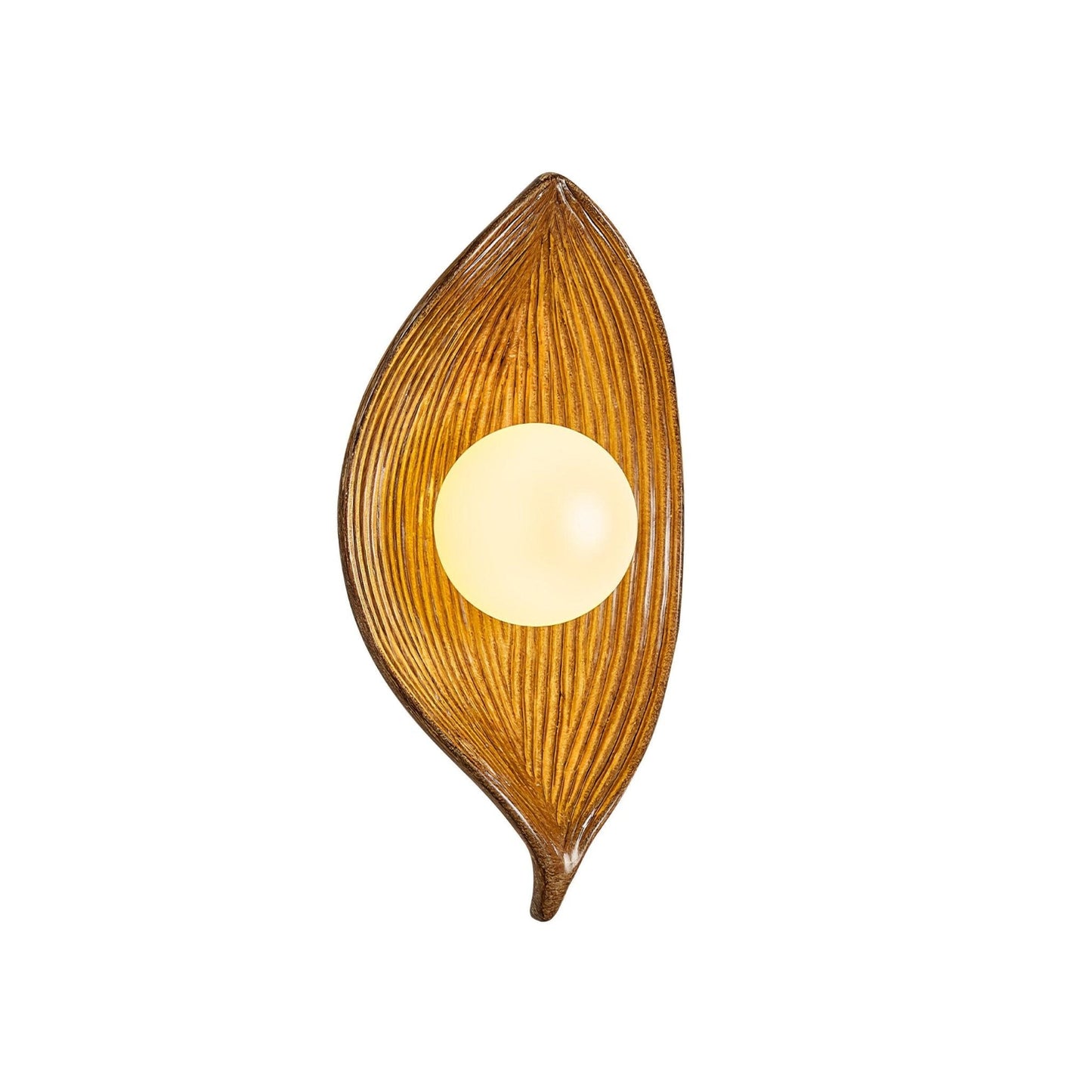 Leaf Canoe Wall light fixture Wall Sconce