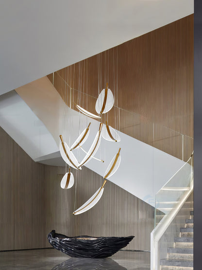 Leaf LED Pendant light Chandelier