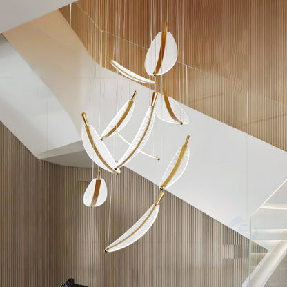 Leaf LED Pendant light Chandelier