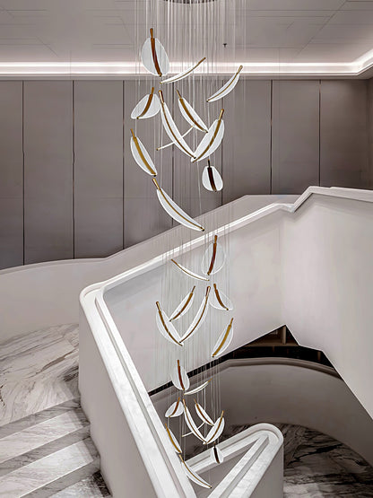 Leaf LED Pendant light Chandelier