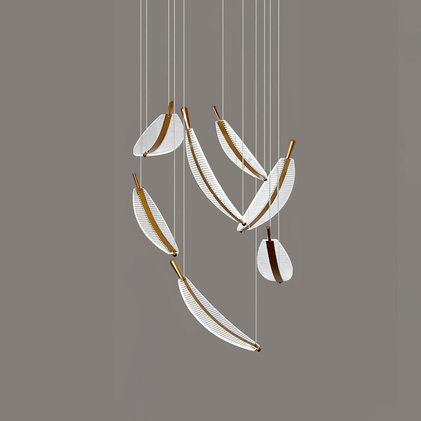 Leaf LED Pendant light Chandelier