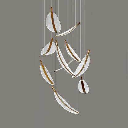 Leaf LED Pendant light Chandelier