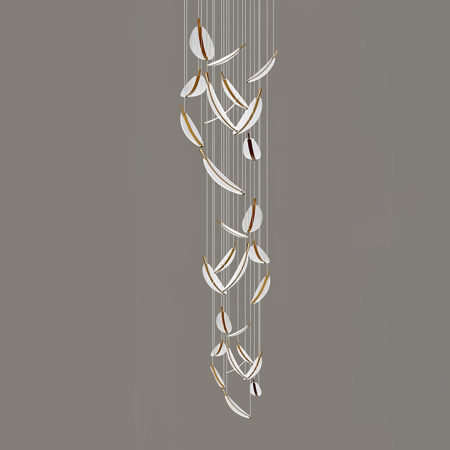 Leaf LED Pendant light Chandelier