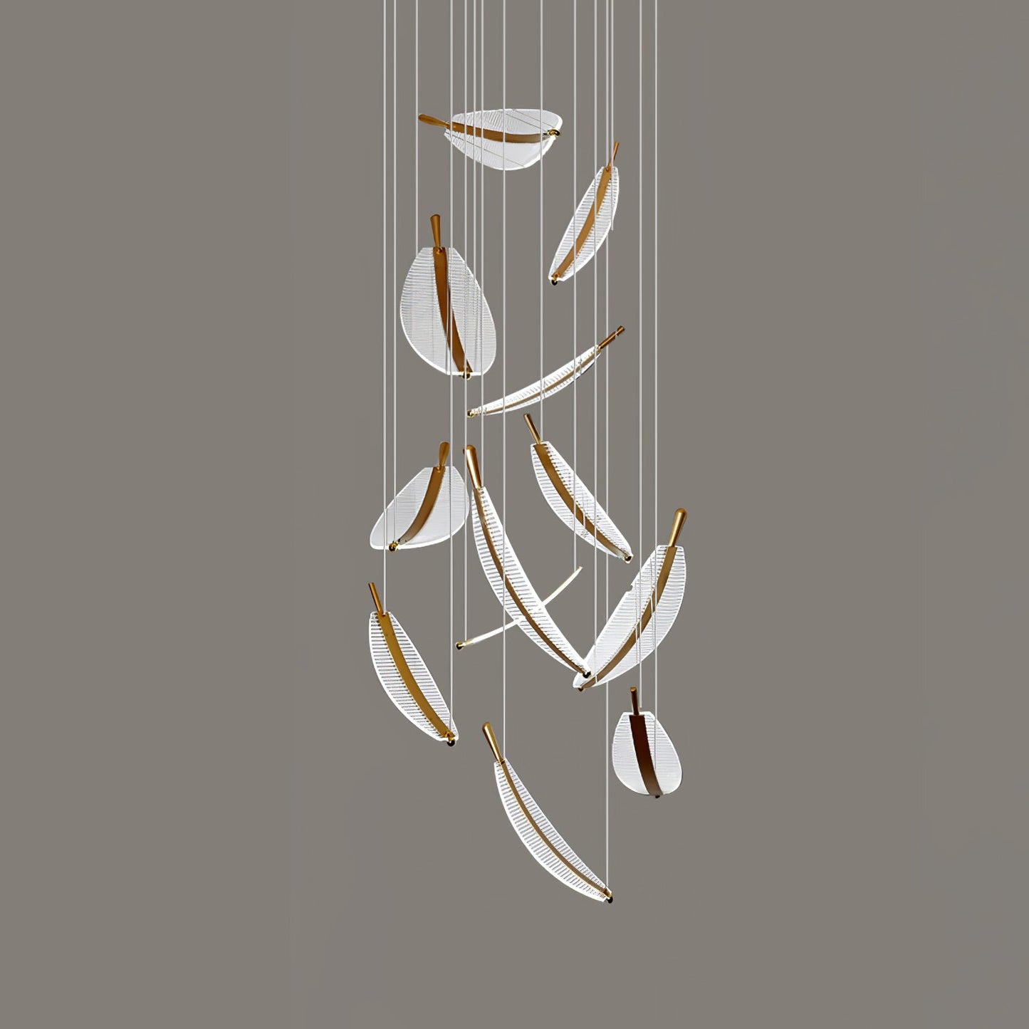 Leaf LED Pendant light Chandelier