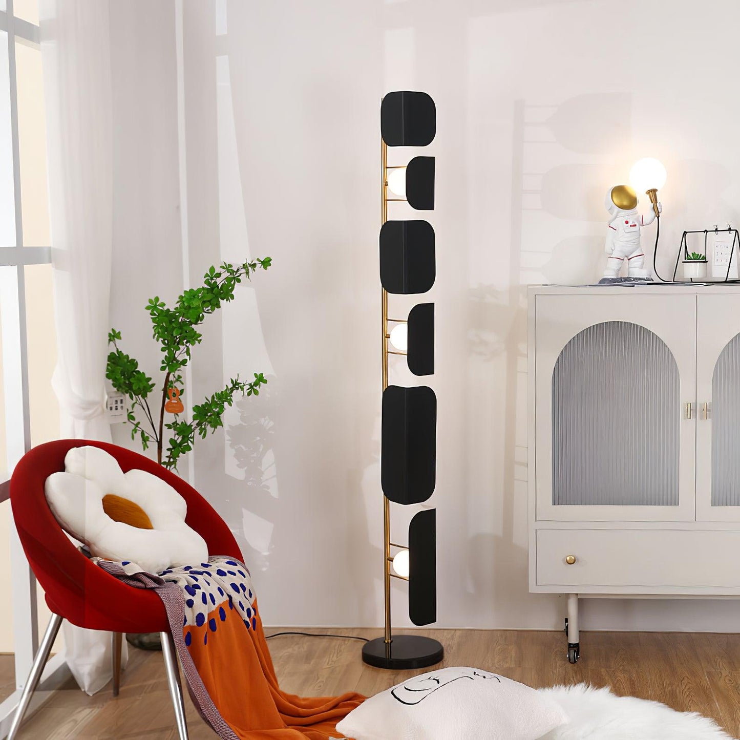 Leagan Floor-mounted Lamp Floor Lamp