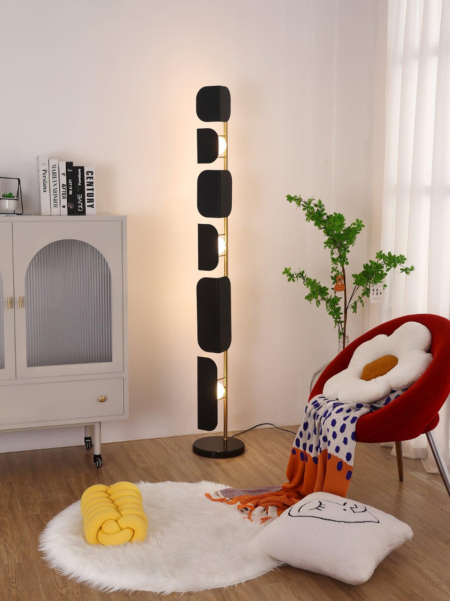 Leagan Floor-mounted Lamp Floor Lamp