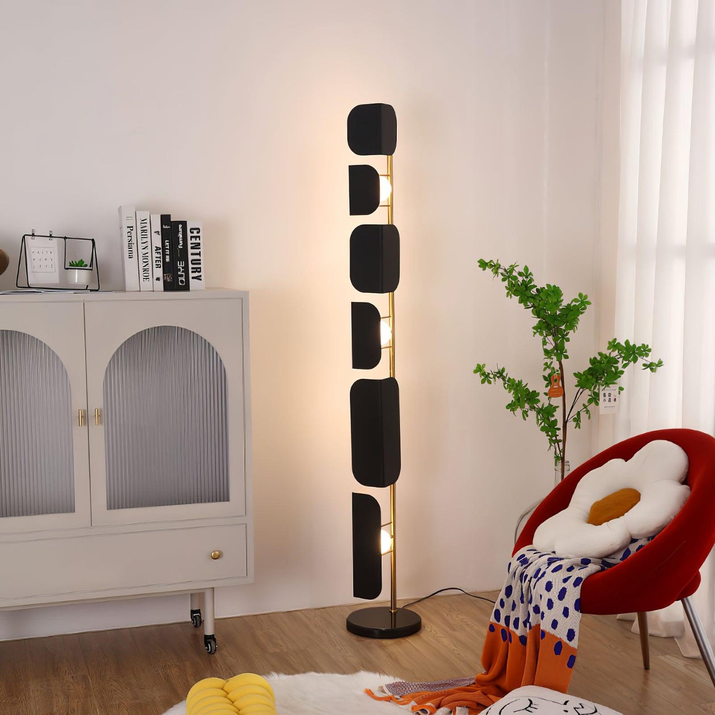 Leagan Floor-mounted Lamp Floor Lamp