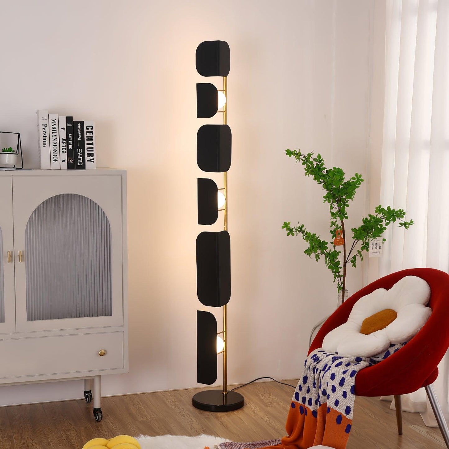 Leagan Floor-mounted Lamp Floor Lamp