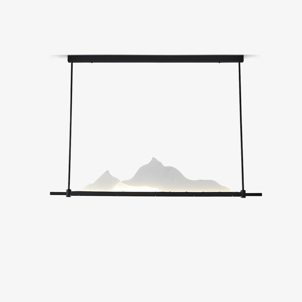 Leah Mountains Droplight Pendant Light