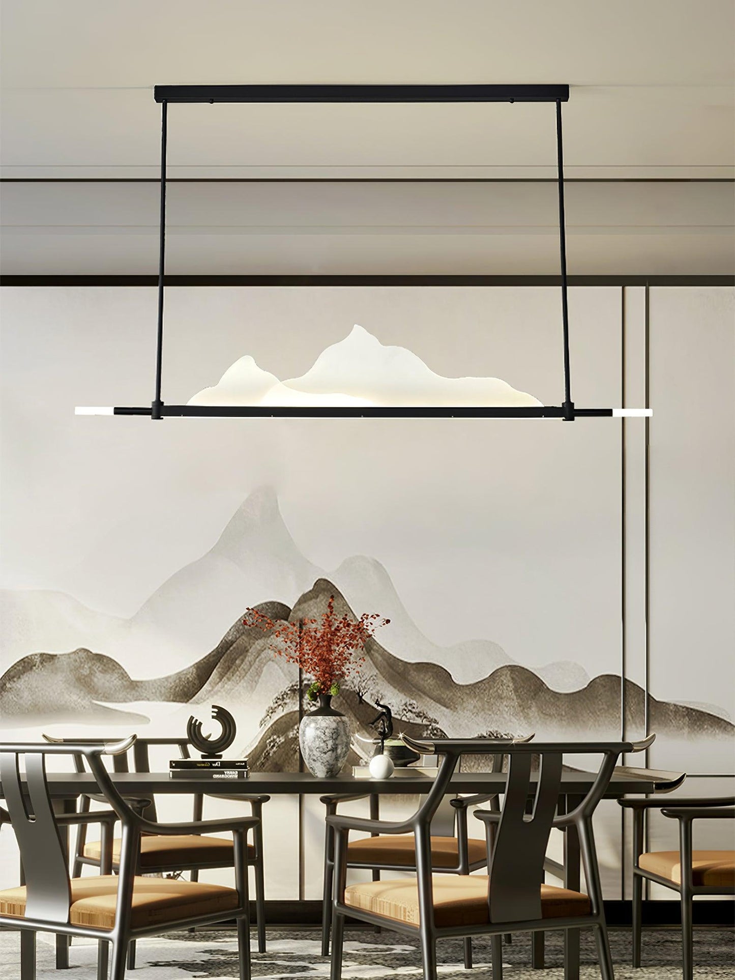 Leah Mountains Droplight Pendant Light