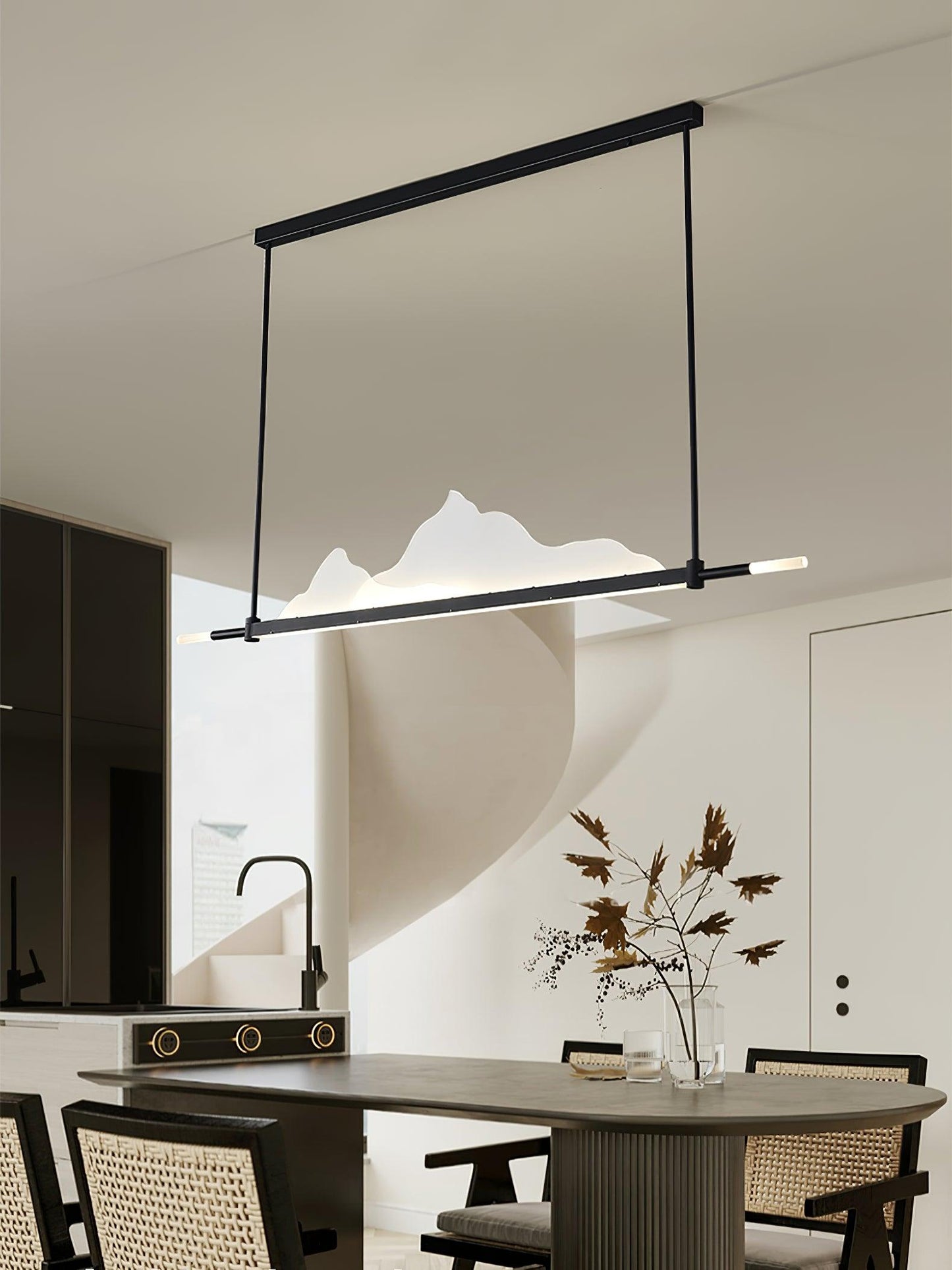 Leah Mountains Droplight Pendant Light