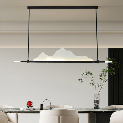 Leah Mountains Droplight Pendant Light