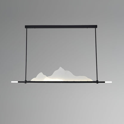 Leah Mountains Droplight Pendant Light