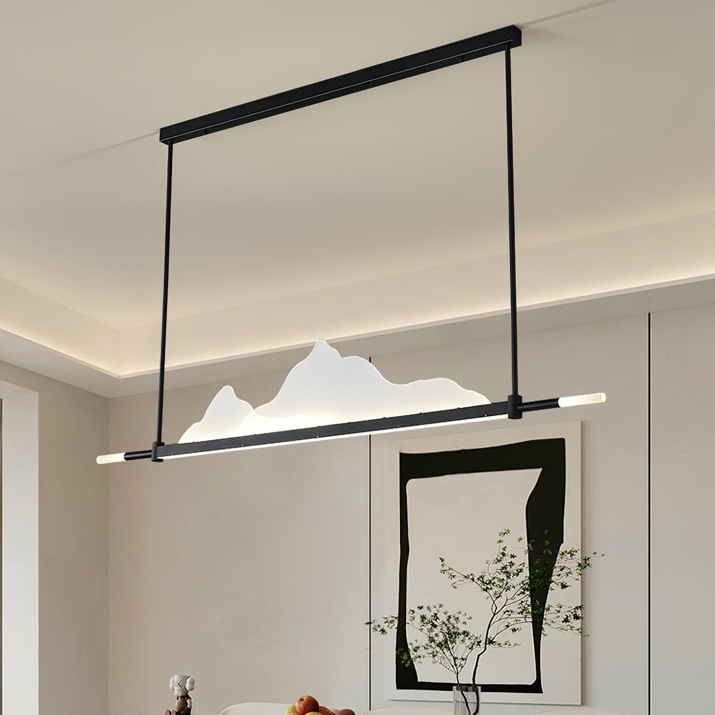 Leah Mountains Droplight Pendant Light