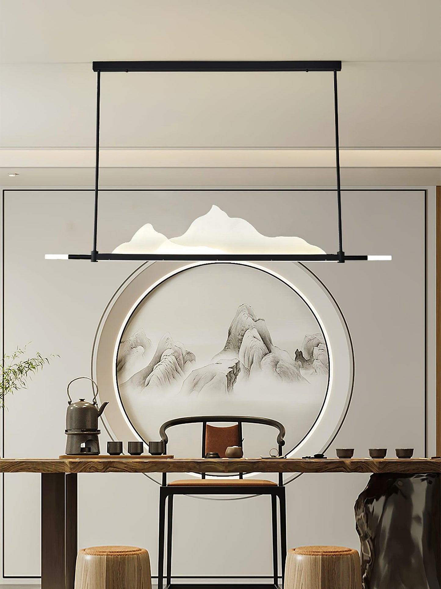 Leah Mountains Droplight Pendant Light