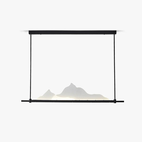 Leah Mountains Droplight Pendant Light