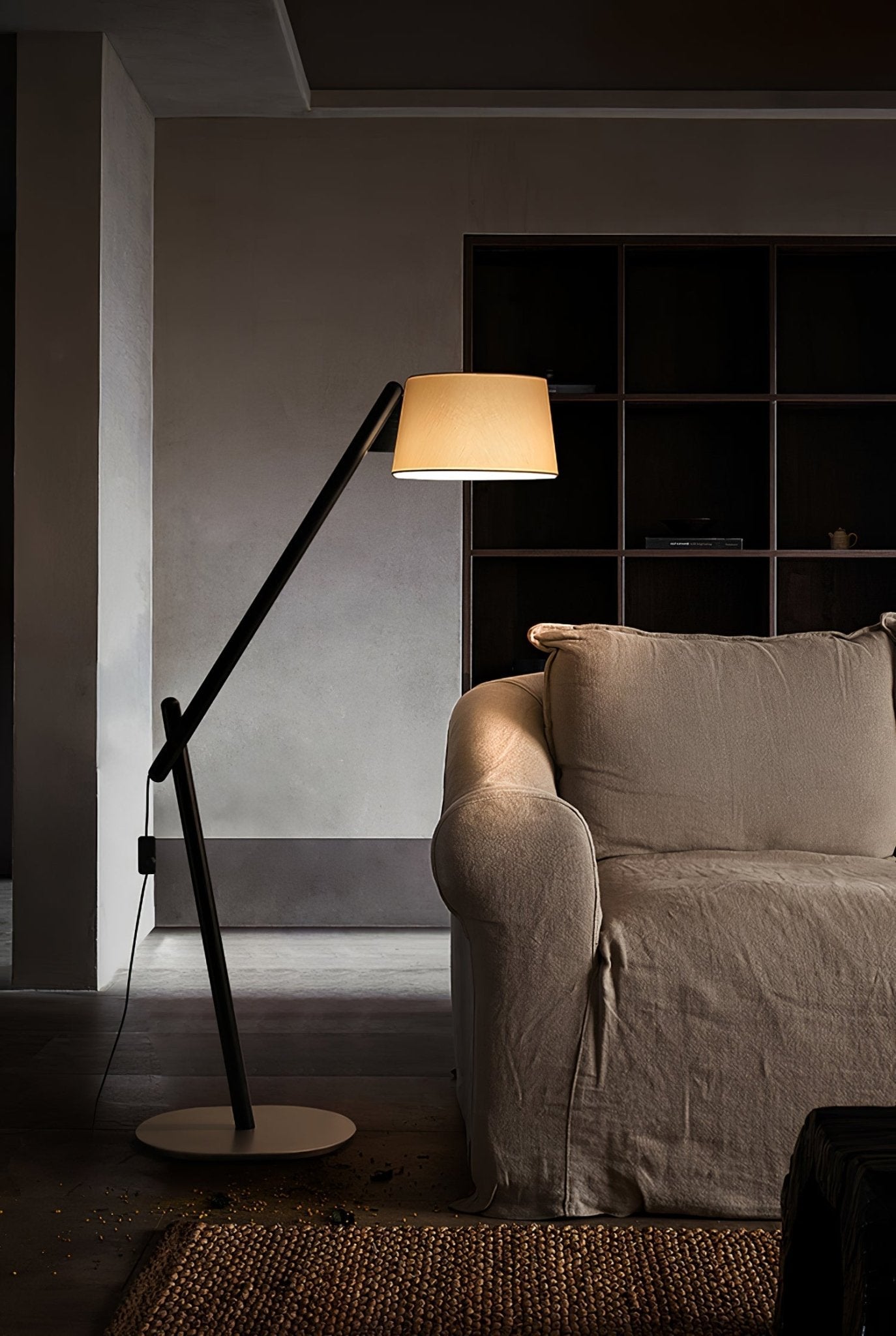 Lean Pivot Uplight Lamp Floor Lamp