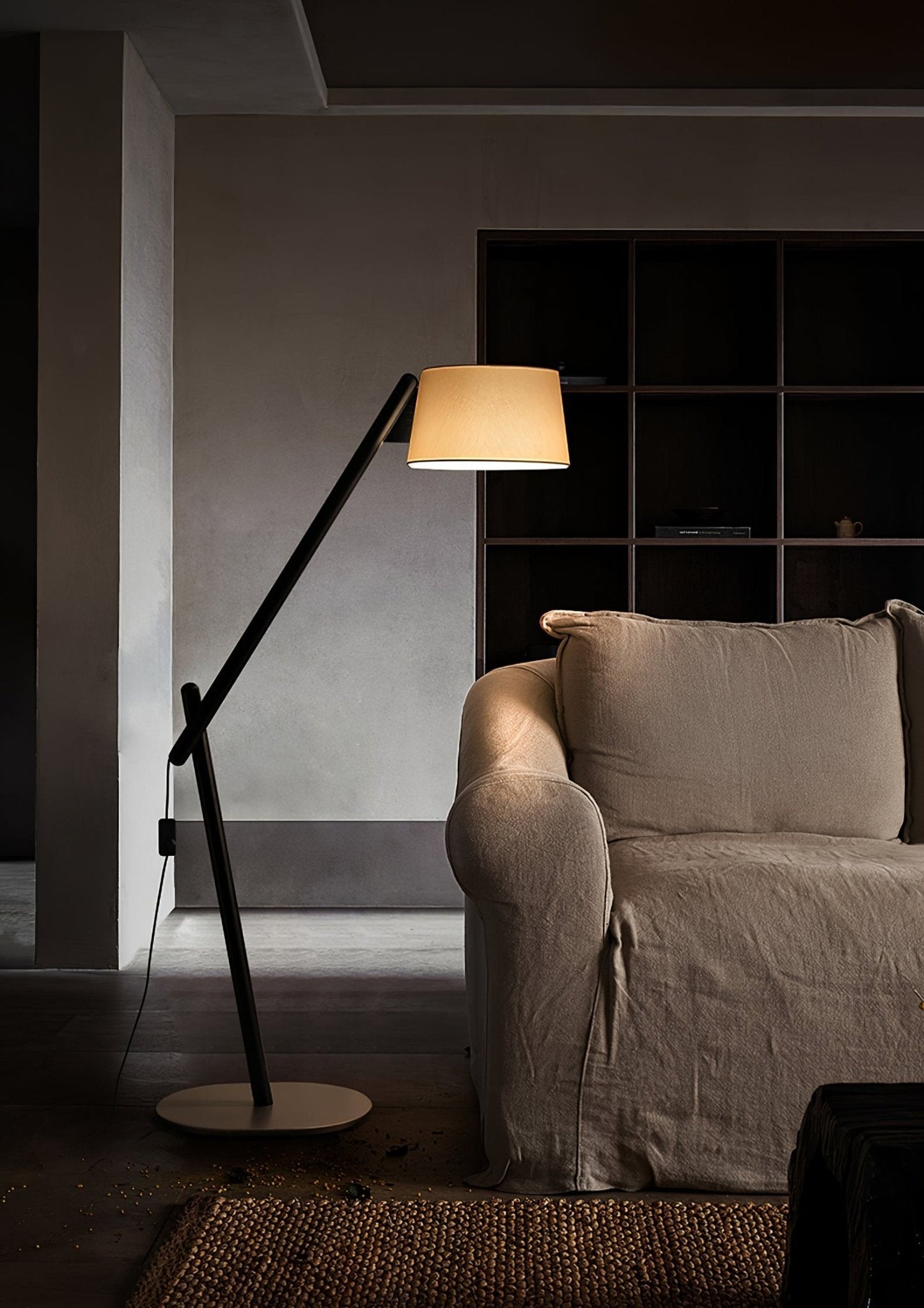 Lean Pivot Uplight Lamp Floor Lamp