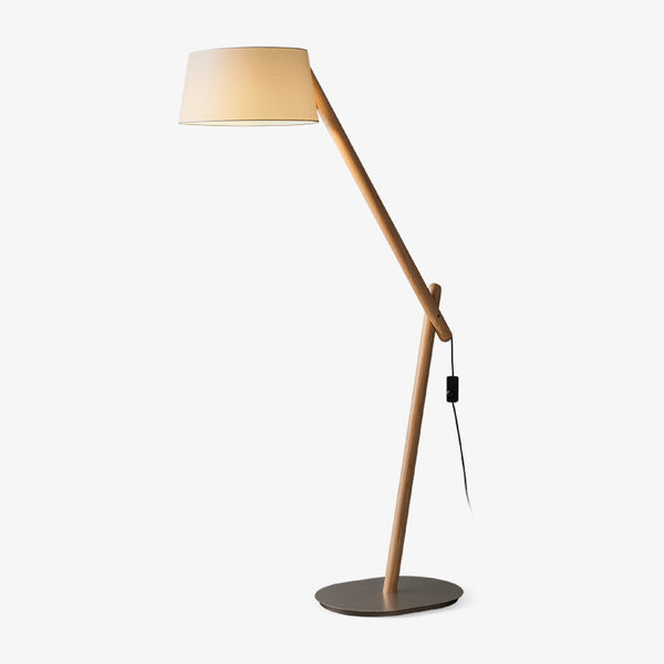 Lean Pivot Uplight Lamp Floor Lamp