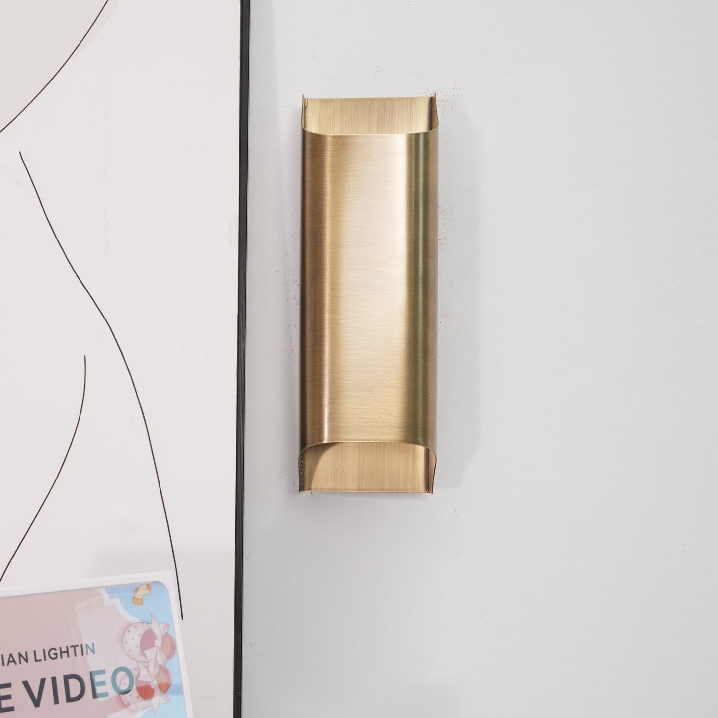 Leclerc Brass Wall-mounted light Wall Lamp