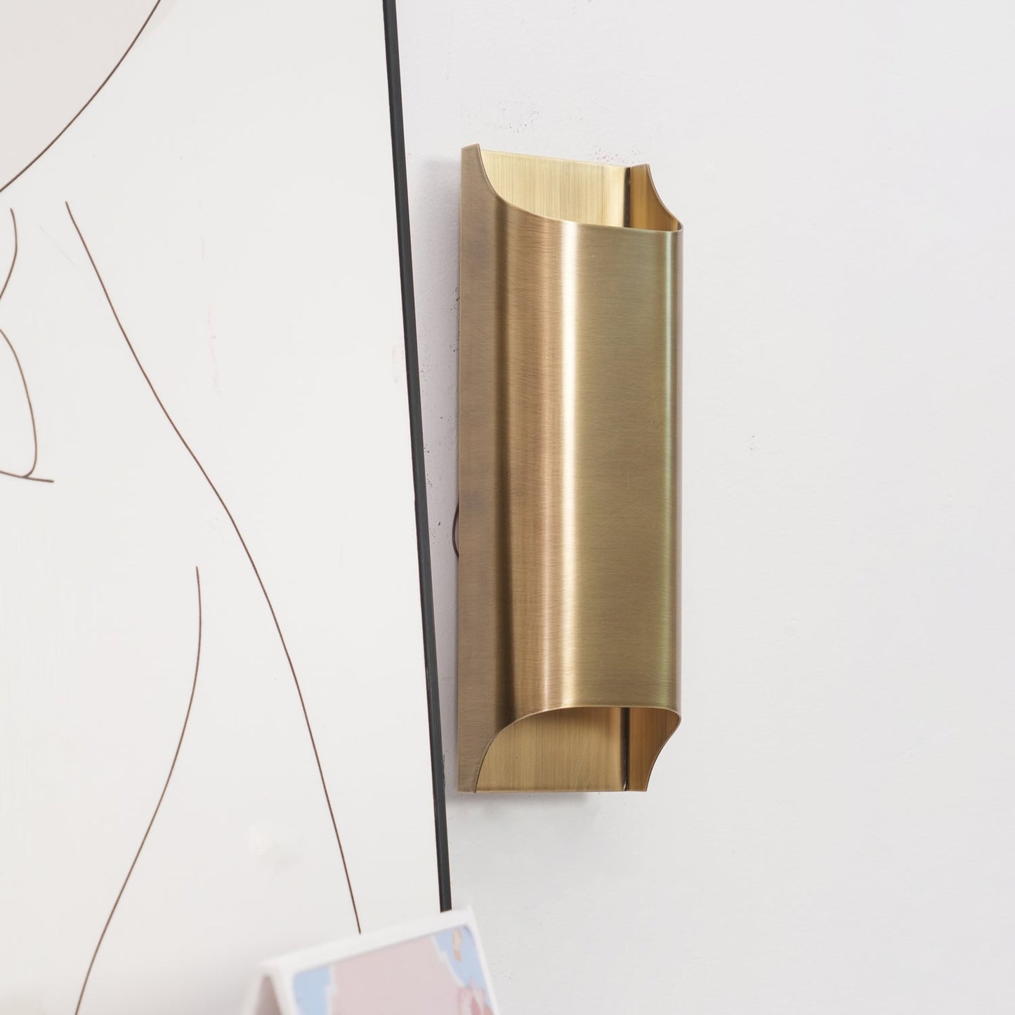 Leclerc Brass Wall-mounted light Wall Lamp