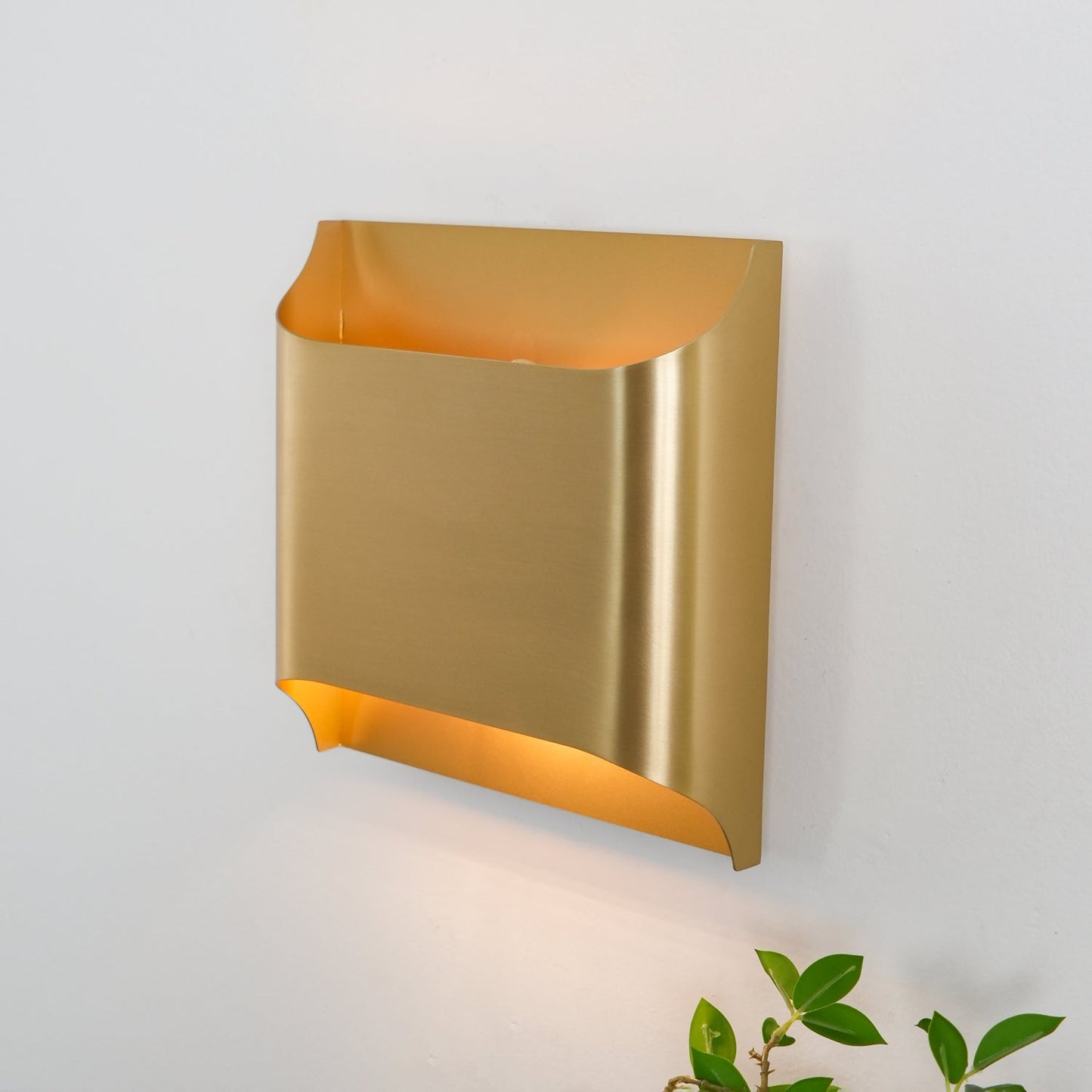 Leclerc Brass Wall-mounted light Wall Lamp