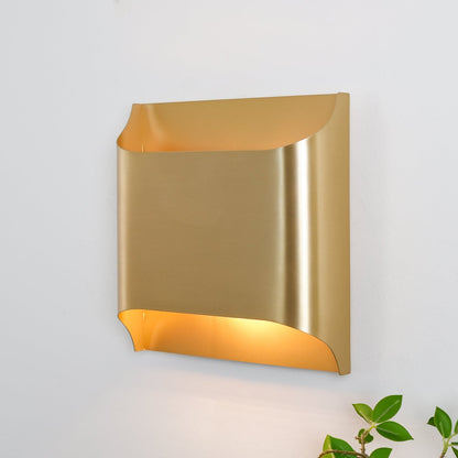 Leclerc Brass Wall-mounted light Wall Lamp