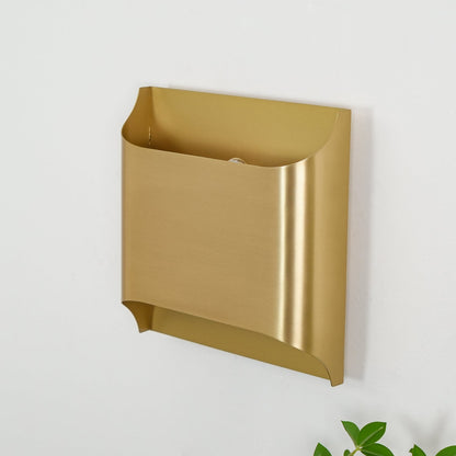 Leclerc Brass Wall-mounted light Wall Lamp