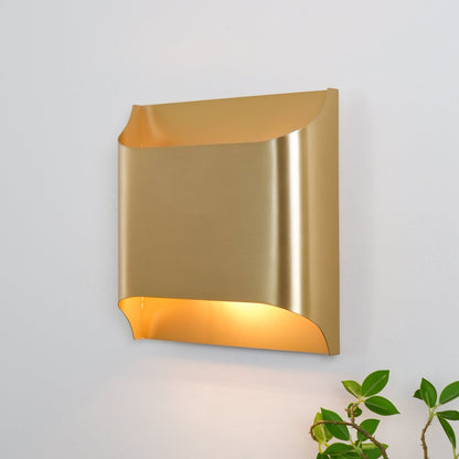 Leclerc Brass Wall-mounted light Wall Lamp