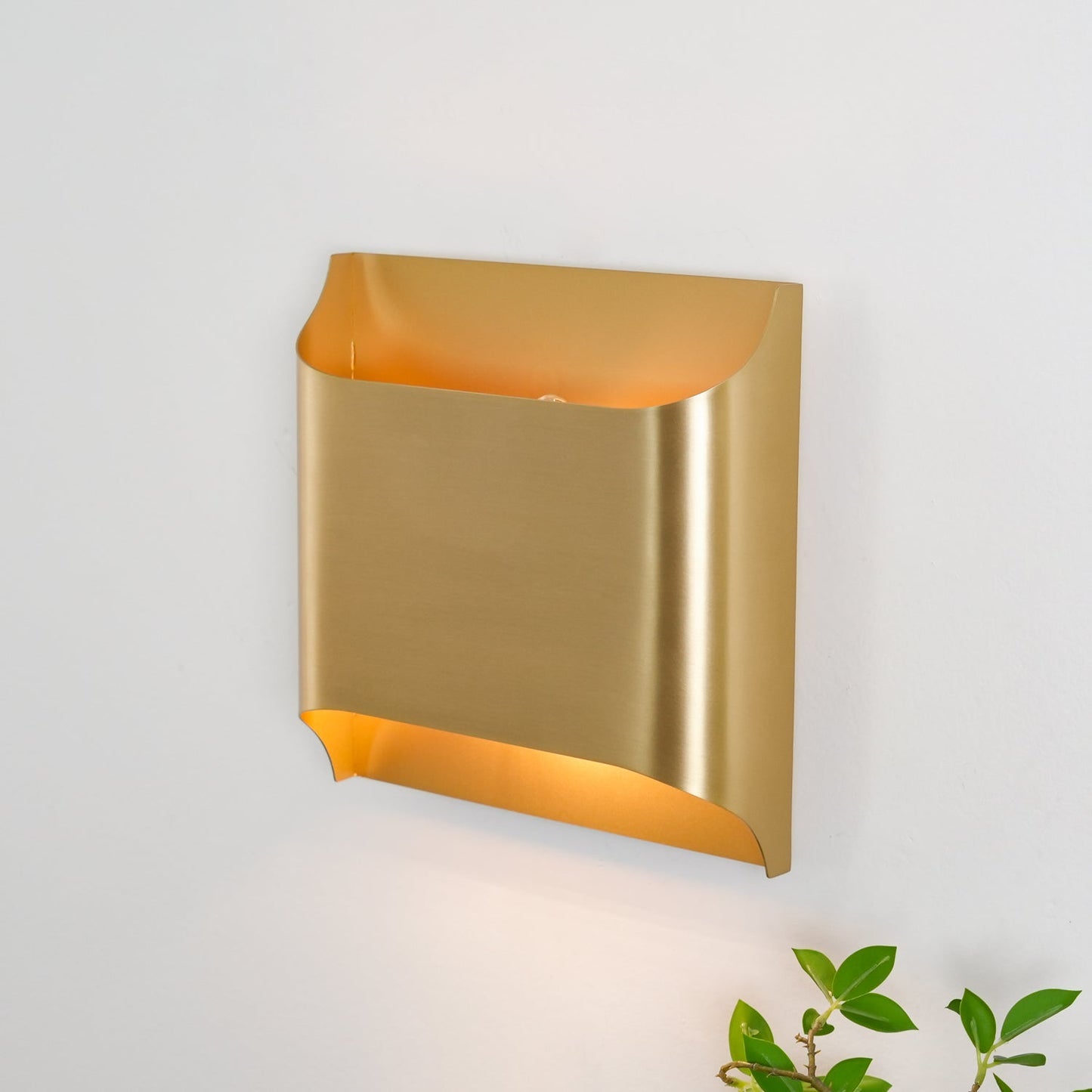 Leclerc Brass Wall-mounted light Wall Lamp