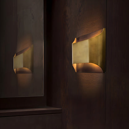 Leclerc Brass Wall-mounted light Wall Lamp