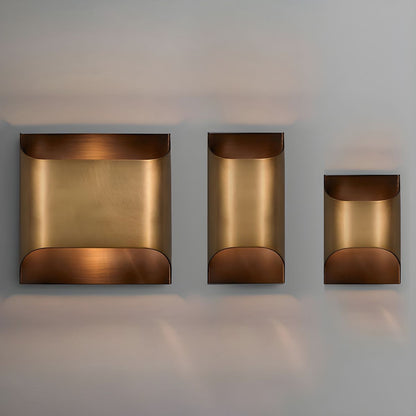 Leclerc Brass Wall-mounted light Wall Lamp