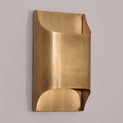 Leclerc Brass Wall-mounted light Wall Lamp