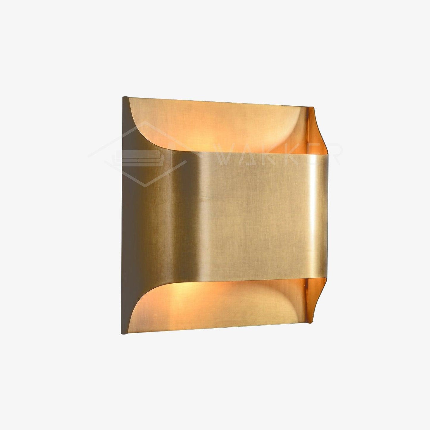 Leclerc Brass Wall-mounted light Wall Lamp