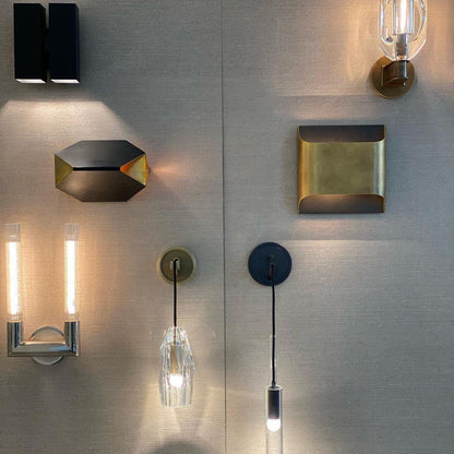 Leclerc Brass Wall-mounted light Wall Lamp