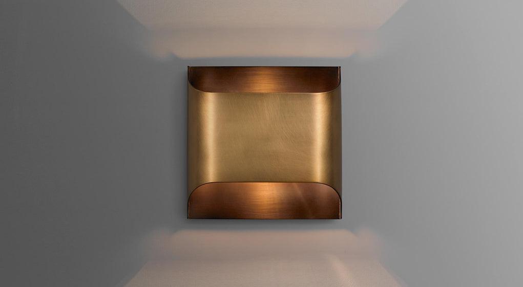 Leclerc Brass Wall-mounted light Wall Lamp