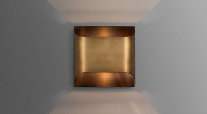 Leclerc Brass Wall-mounted light Wall Lamp