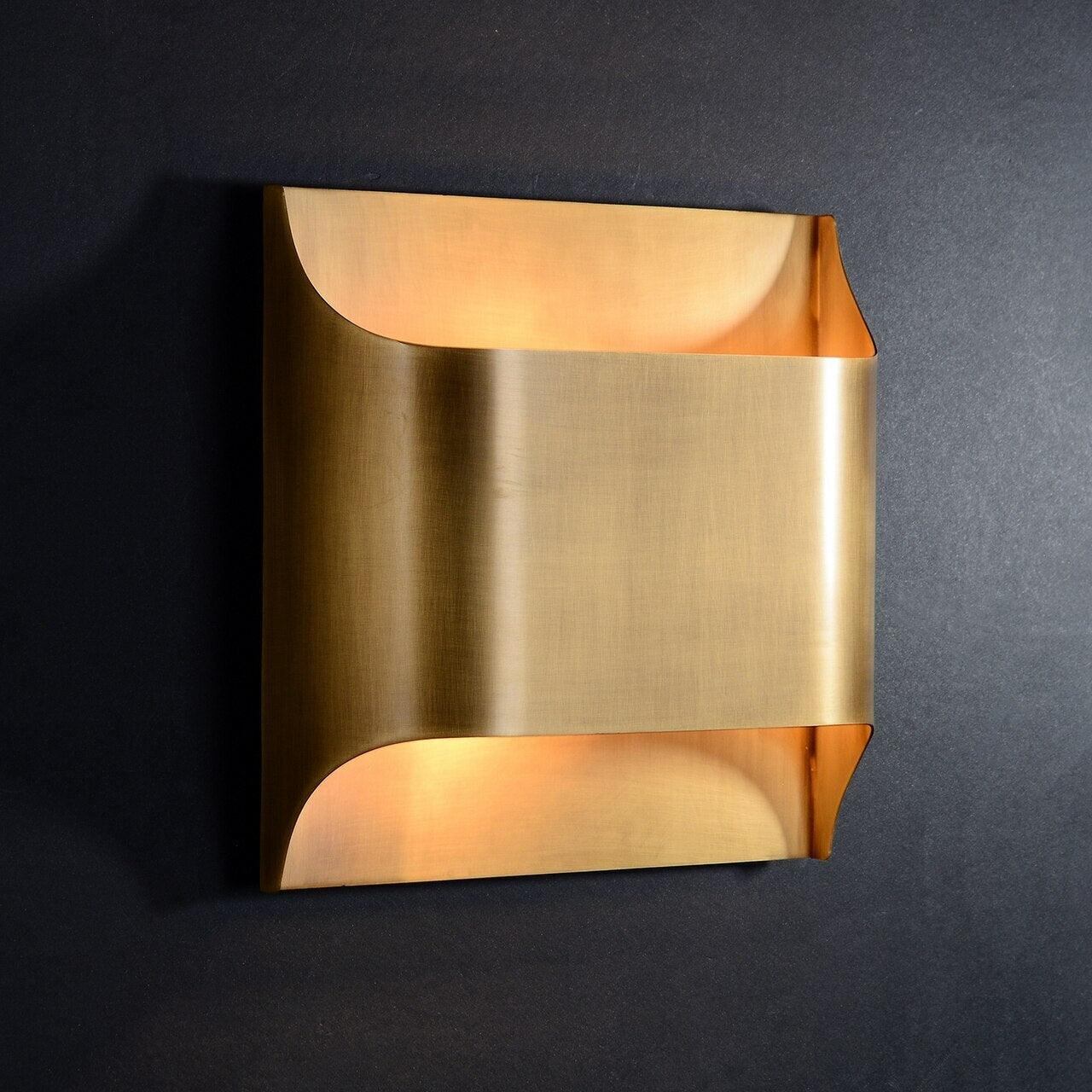 Leclerc Brass Wall-mounted light Wall Lamp