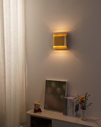 Leclerc Brass Wall-mounted light Wall Lamp