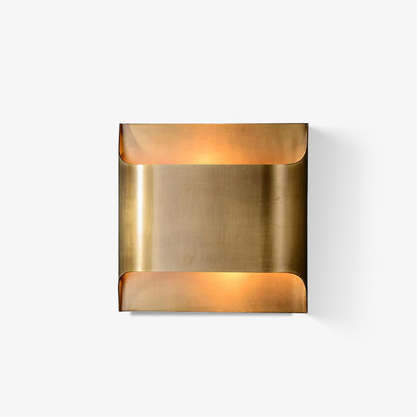 Leclerc Brass Wall-mounted light Wall Lamp