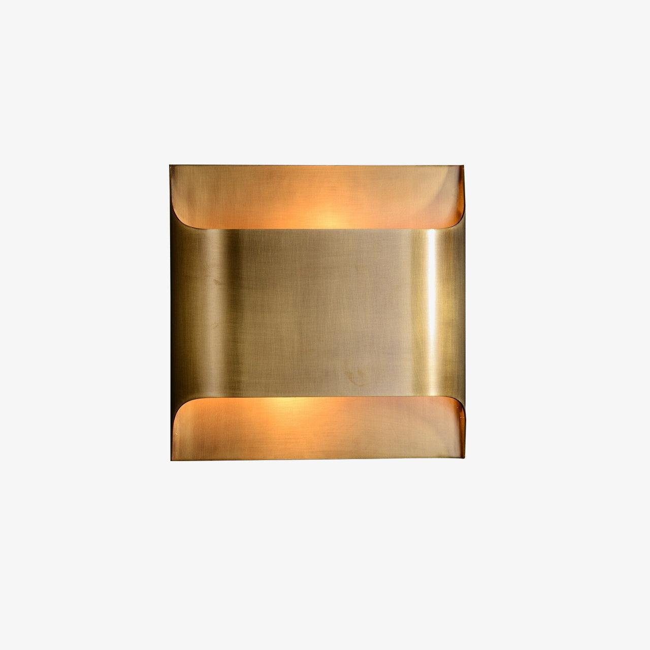 Leclerc Brass Wall-mounted light Wall Lamp